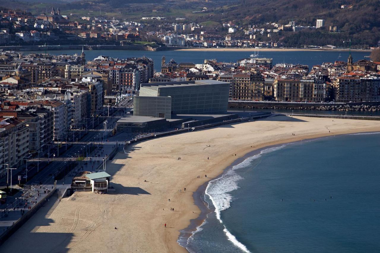 Always Easy I Sagues Lägenhet San Sebastián Exteriör bild